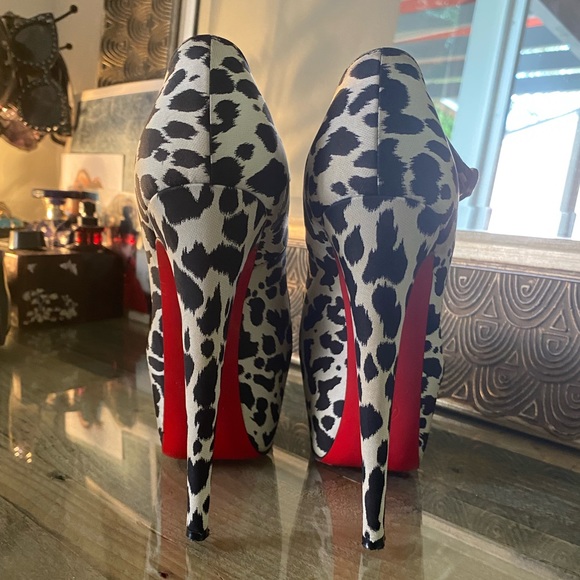 Christian Louboutin Leopard Lady Daf Mary Jane - Picture 9 of 15